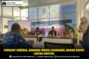 Perkuat Sinergi, Babinsa Wakili Danramil Hadiri Rapat Lintas Sektor