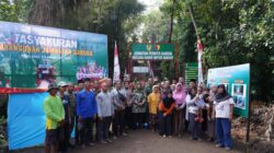 Tasyakuran Jembatan Garuda Dan Perintis Garuda, Dandim 0808/Blitar Bersama Forkopimcam Permudah Akses Mobilitas Warga