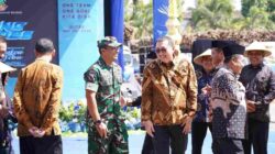 Dandim 0808/Blitar Dampingi Bupati Dan Forkopimda Hadiri Manten Tebu 2026 Di PG Rejoso Manis Indo