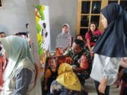 Wujud Babinsa Tawangrejo Dampingi Kegiatan Posyandu, Demi Tingkatkan Layanan Kesehatan Masyarakat
