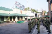 Kodim 0808/Blitar Gelar Upacara Peringatan Harkitnas Ke-118 Dengan Khidmat