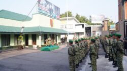 Kodim 0808/Blitar Gelar Upacara Peringatan Harkitnas Ke-118 Dengan Khidmat