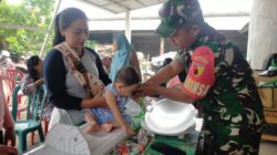 Sinergi Babinsa Dan Nakes Kelurahan Turi Kejar Target Posyandu Stunting Di Kota Blitar