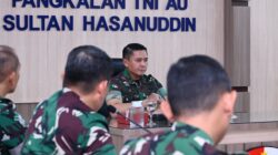 Danlanud Sultan Hasanuddin Pimpin Exit Briefing, Sampaikan Apresiasi dan Pesan Profesionalisme