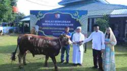 Idul Adha Penuh Makna di Lanud Sultan Hasanuddin, Ribuan Warga Ikuti Sholat Id dan Berbagi Kebahagiaan Melalui Kurban