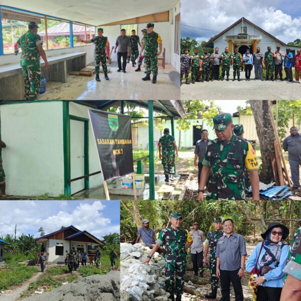 TMMD ke-128 Wujud Nyata Pengabdian TNI untuk Rakyat, Tim Wasev Tinjau Progres Pembangunan TMMD ke-128 Wujud Nyata Pengabdian TNI untuk Rakyat, Tim Wasev Tinjau Progres Pembangunan
