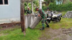 Pemasangan Buis Beton Saluran Air TMMD Ke-128 Capai 40 Persen, Atasi Genangan di Dusun Klagin, Brabe