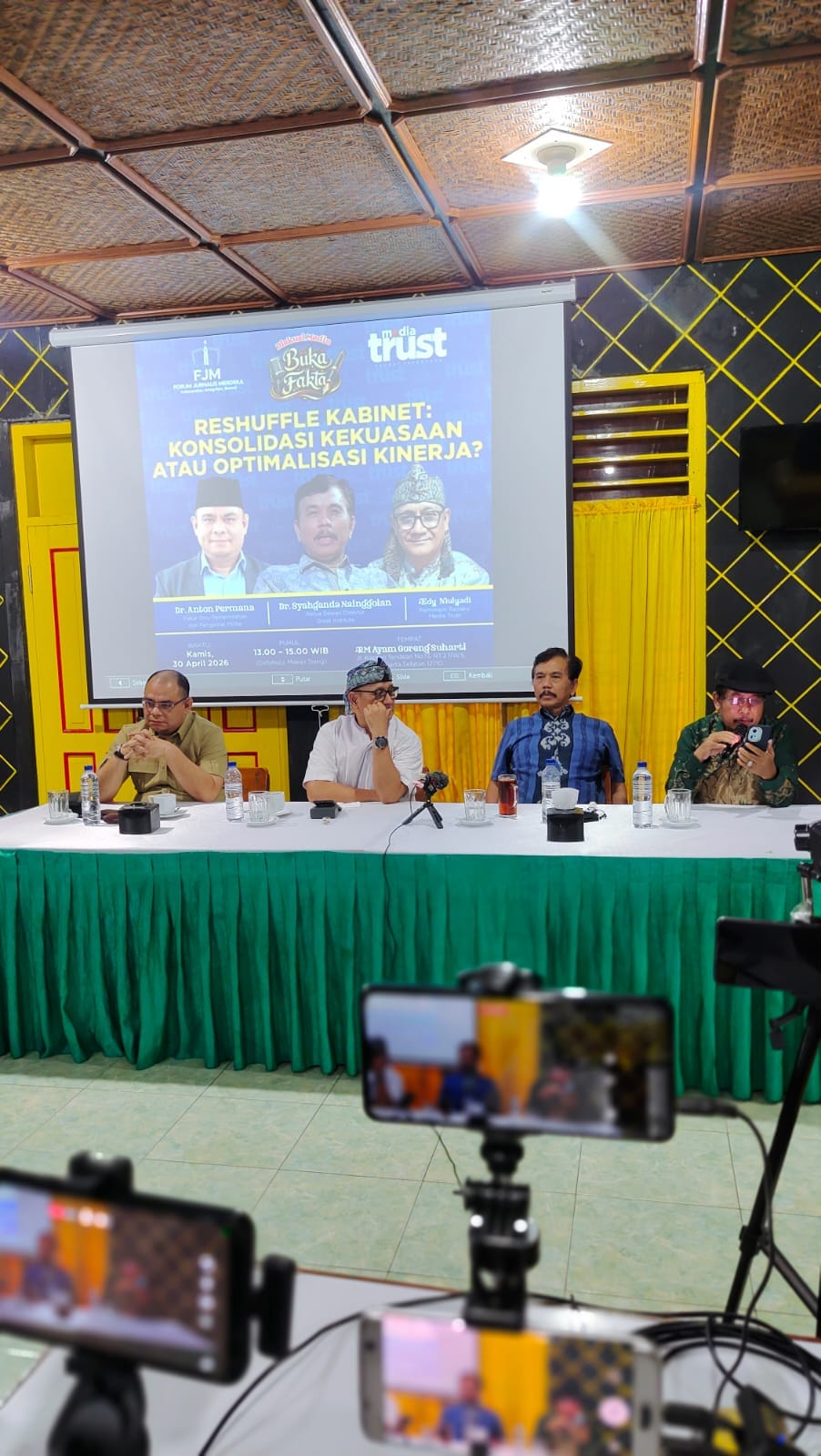 Kehadiran Jumhur di Kabinet Dinilai Perkuat Arah Baru Politik Nasional