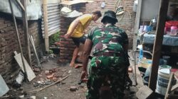 Pembangunan Sanitasi Tariyah di Dusun Sumur, Brabe Capai 40 Persen, Satgas TMMD Ke-128 Terus Kebut Pekerjaan
