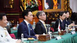 Perkuat Kemitraan Strategis Melalui Pertemuan Bilateral, Panglima TNI Dampingi Menhan RI Terima Kunjungan Menhan Jepang