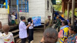 Posyandu Balita dan Lansia, Satgas TMMD Bantu dan Dampingi Petugas Kesehatan