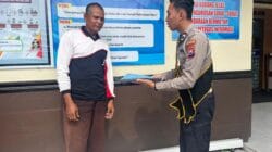 Banyak Warga Tuban Baru Tahu Soal SIM dan STNK Setelah Polantas Tuban Menyapa Datang