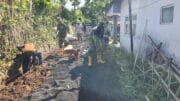 Pemasangan Paving di Dusun Klagin Desa Brabe Capai 70 Persen