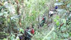 Lewati Jalur Terjal, Pipanisasi TMMD Ke-128 Kodim 0820/Probolinggo Capai 70 Persen