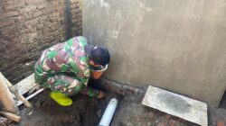 Pembangunan Tangki Septik Individual Milik Ibu Halimah Capai 90 Persen