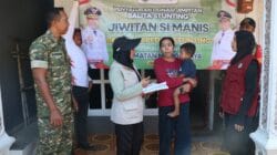 Satgas TMMD Ke-128 Dukung Program Membangun Negeri Dimulai Dari Desa Melalui Kegiatan Non Fisik di Kecamatan Maron