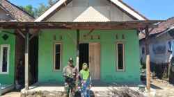 RTLH Milik Ibu Pusri Warga Dusun Klagin Desa Brabe Rampung, Rumah Siap di Tempati