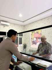 Program Polantas Tuban Menyapa Bantu Warga Tuban Mengurus SIM STNK BPKB Tanpa Ribet