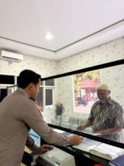 Program Polantas Tuban Menyapa Ramai Disambut Warga, Layanan SIM STNK BPKB Dipermudah