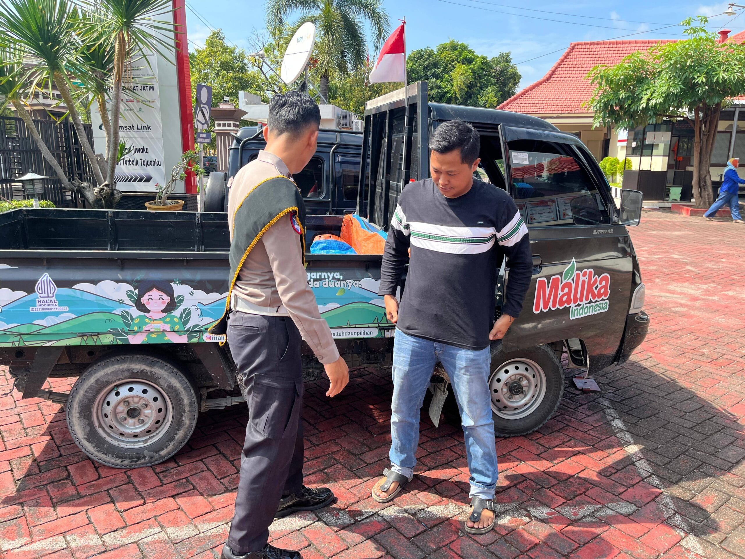 Pagi Ini di Tuban, Polantas Tuban Jadi Tempat Curhat Soal BPKB dan STNK