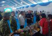 Dandim Bojonegoro dampingi Wakil Panglima TNI Tinjau KDKMP Desa Ngampel