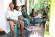 Warga Desa Brabe Sambut Positif Kegiatan Non Fisik TMMD Ke-128