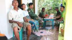 Warga Desa Brabe Sambut Positif Kegiatan Non Fisik TMMD Ke-128