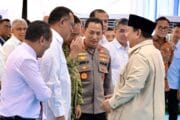 Panglima TNI Dampingi Presiden RI Pada Kegiatan Penyerahan Hasil Kerja Satgas PKH