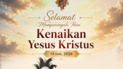 Waka Polda PBD, Ucapkan “Selamat Memperingati Hari Kenaikan Yesus Kristus”: Polisi Tetap Jaga di Setiap Gereja