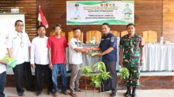 Dukung Ketahanan Pangan, TMMD Ke-128 Kodim 0820/Probolinggo Salurkan 900 Bibit Alpukat dan 150 Kg Bibit Jagung