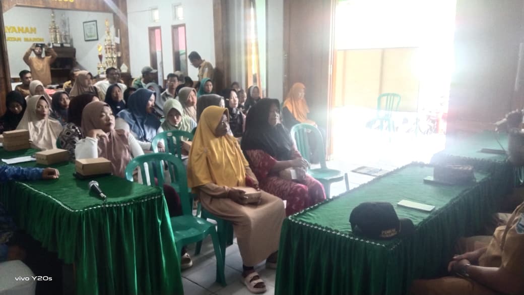 Sukseskan Program TMMD Non Infra, Dinas Ketahanan Pangan Berikan Penyuluhan Sukseskan Program TMMD Non Infra, Dinas Ketahanan Pangan Berikan Penyuluhan