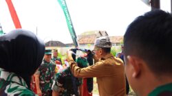 Tim Wasev TMMD ke 128 Disambut Meriah Oleh Semua Lapisan Masyarakat