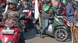 DPRD Jatim Didesak Percepat RUU Transportasi Online, Massa Driver Padati Surabaya