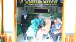 TMMD Ke-128 di Desa Brabe Rampung, Infrastruktur Baru Siap Tingkatkan Kualitas Hidup Warga