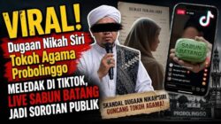 Heboh Live TikTok SABUN BATANG, Dugaan Nikah Siri dengan Tokoh Agama NH Jadi Bola Panas