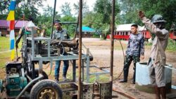 Sumur Bor Pertama Hadir di Kampung Keakwa, Warga Tak Lagi Bergantung pada Air Hujan