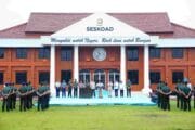 Panglima TNI Dampingi Presiden Prabowo Subianto Resmikan Museum dan Perpustakaan di Seskoad
