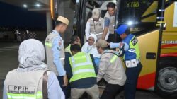 Lanud Sjamsudin Noor Hadir di Tengah Jamaah, Mengawal Keberangkatan Haji dengan Sepenuh Hati