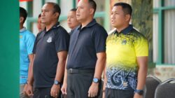 Dalam Rangka TMMD Ke 128, Kodim 0908/Bontang Gelar Kejuaraan Bola Voli dan Basket Dandim Cup 2026