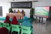 Dalam rangka TMMD Ke-128 Kodim 0908/Bontang Gelar Penyuluhan Posyandu dan PTM sebagai Sasaran Non Fisik