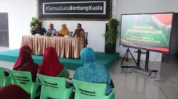 Dalam rangka TMMD Ke-128 Kodim 0908/Bontang Gelar Penyuluhan Posyandu dan PTM sebagai Sasaran Non Fisik