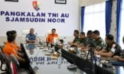 Sinergi Tanpa Batas, Kabasarnas Beri Penghargaan Khusus untuk Lanud Sjamsudin Noor