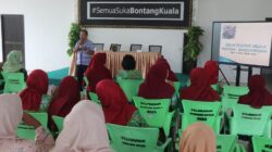Melalui TMMD Ke-128, Kodim 0908/Bontang Gelar Penyuluhan Stunting Dan KB