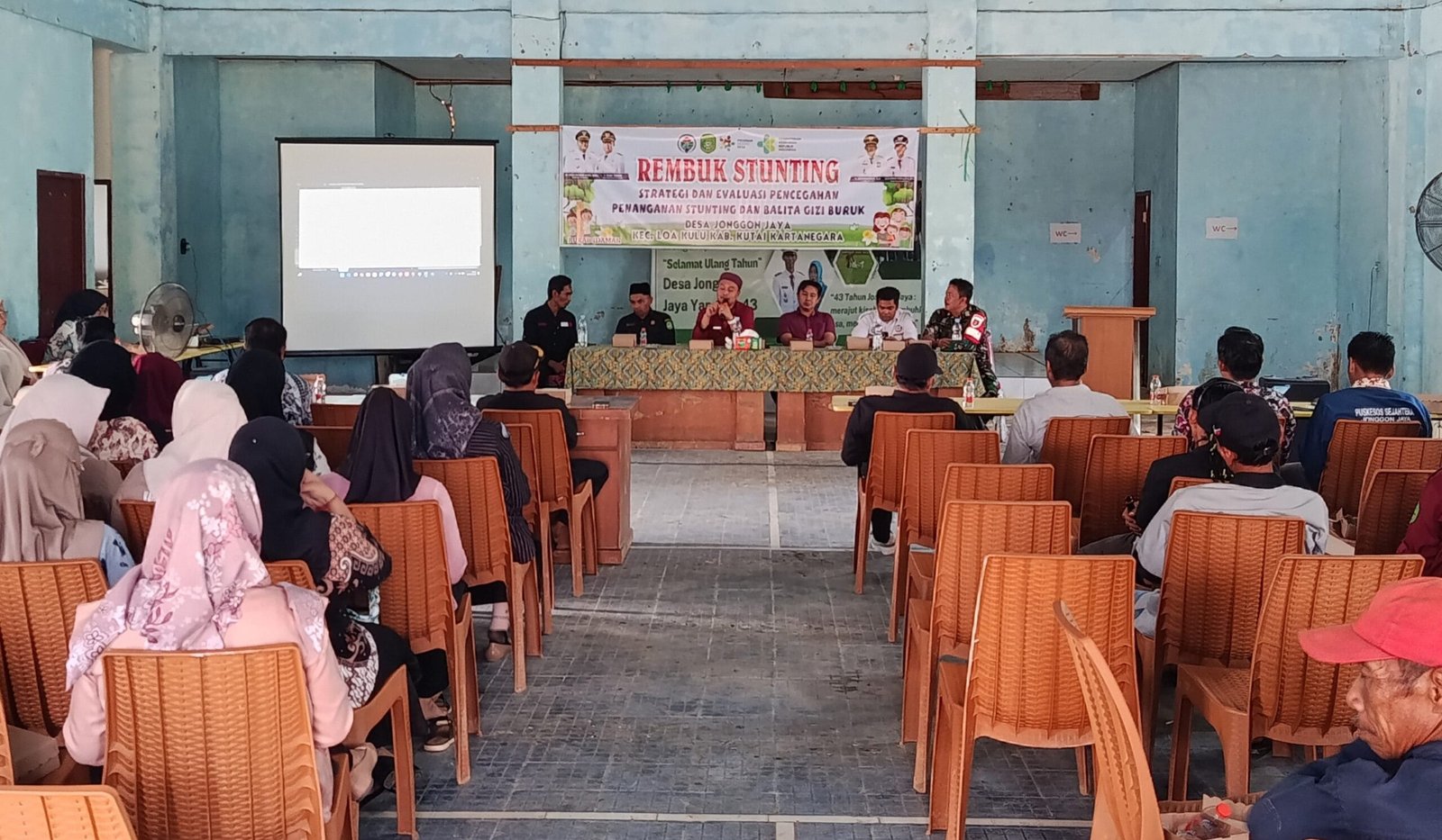 Babinsa Hadiri Rembuk Stunting Sebagai Bentuk Dukungan Program Kesehatan Masyarakat