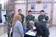 Danlanud Sultan Hasanuddin Saksikan Tahap Akhir Pelepasan Hak Tanah Pengganti Aset TNI AU Becakayu