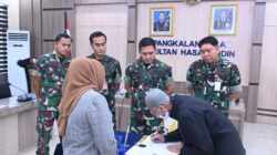 Danlanud Sultan Hasanuddin Saksikan Tahap Akhir Pelepasan Hak Tanah Pengganti Aset TNI AU Becakayu