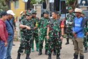 Kodim 0908/Bontang Terima Kunjungan Tim Wasev TMMD Ke-128 Tahun 2026