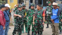 Kodim 0908/Bontang Terima Kunjungan Tim Wasev TMMD Ke-128 Tahun 2026