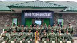 Pangdam VI/Mlw Kunjungi Brigif TP 32/Mangkalihat, Cek Kesiapan Satuan.