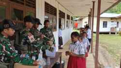 TNI Tanamkan Wawasan Kebangsaan Melalui Program Papua Pintar